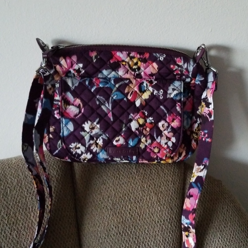 VERA BRADLEY CARSON MINI SHOULDER/CROSSBODY BAG and Wallet